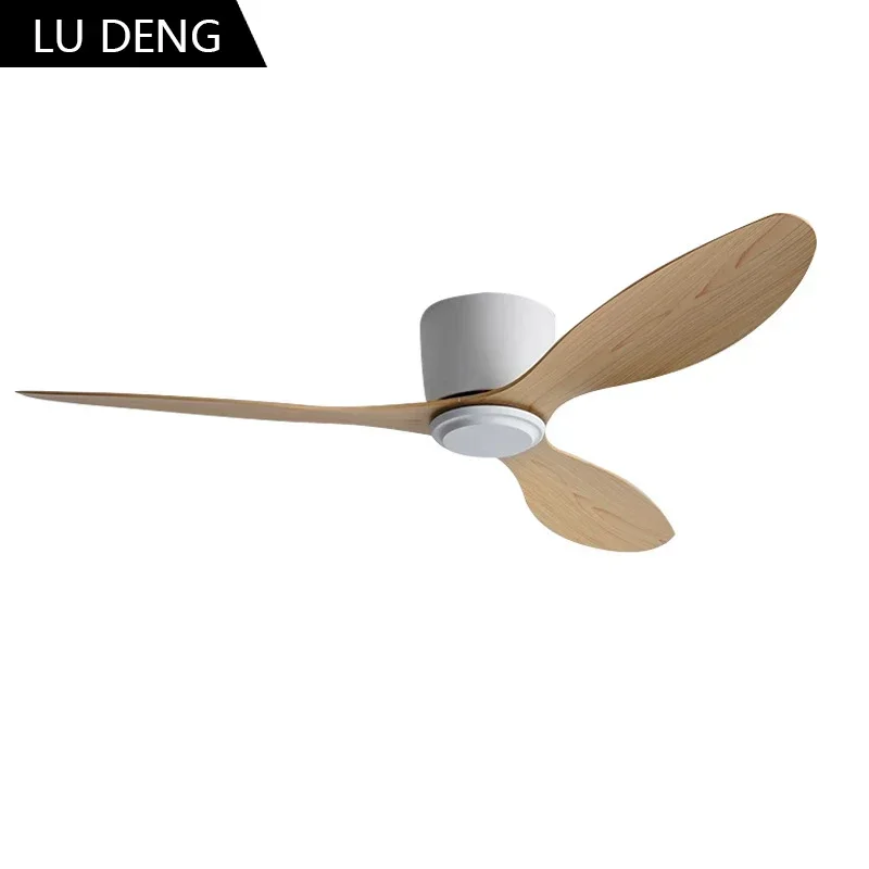 Ceiling Fan LED Lights DC Motors High Air Volume Remote Control Kitchen Bedroom Dining Room Terrace