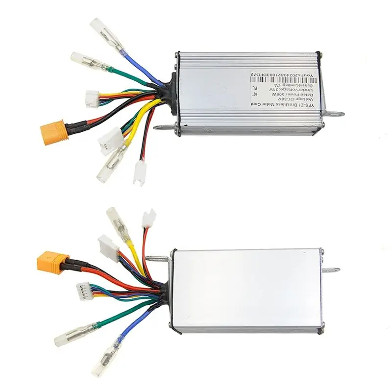 NUOVO! Disponibile - Controller Acceleratore per Scooter Elettrico 500W 36V 17A per Scooter Elettrici da 10 Pollici, Articoli Sportivi per Attività all'Aperto - immagine 4