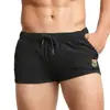 SEOBEAN Men's Beach Shorts Quick Dry Shorts 100% Polyester Summer Holiday Fashion Board Shorts Swimi Trunks Shorts for Man 1