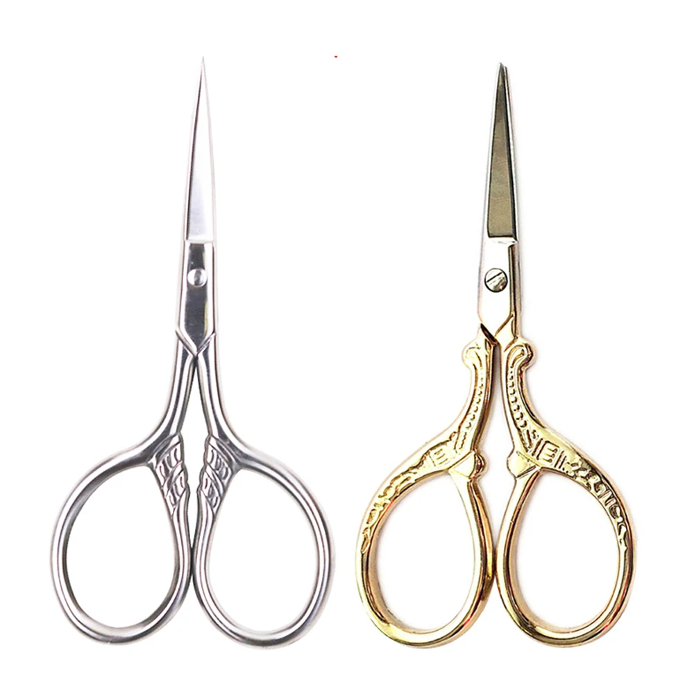 

Small Embroidery and Sewing Scissors for Needlework Stainless Steel Tailor Scissors for Cutting DIY Craft Sewing Supplies