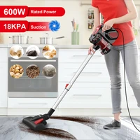 INSE I5 Corded vacuum cleaners 18Kpa Powerful Suction 600W Motor 4 in 1 stick Handheld vaccum cleaner for Home Pet Hair Carpet 2