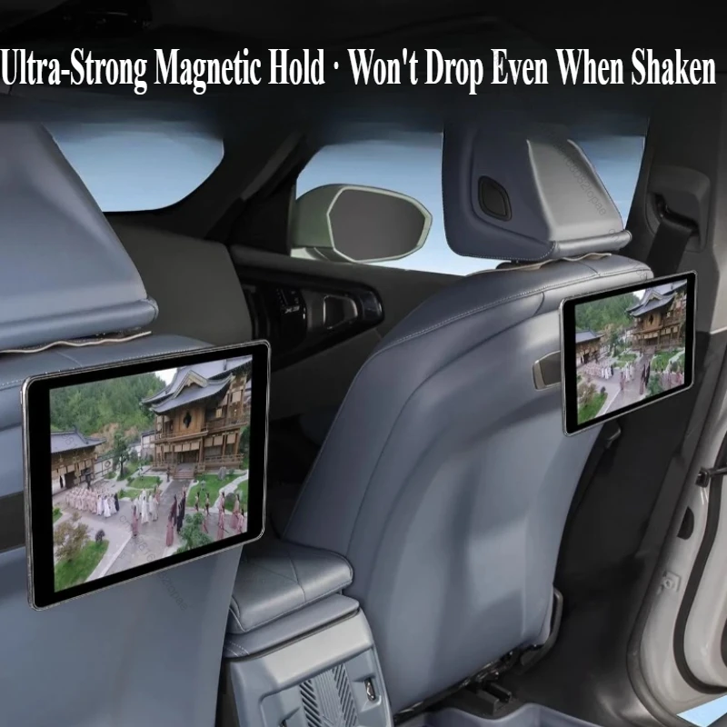 BMW Tablet Halterung Für Rücksitz - Magnetische Halterung Kompatibel Mit X3,X5,X6,5er,7er