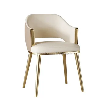 Luxury Leather Dining Chair 1