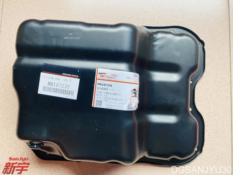 LANCER OUTLANDER ASX 4B10 4B11 4J11 ENGINE OIL PAN, MN187235