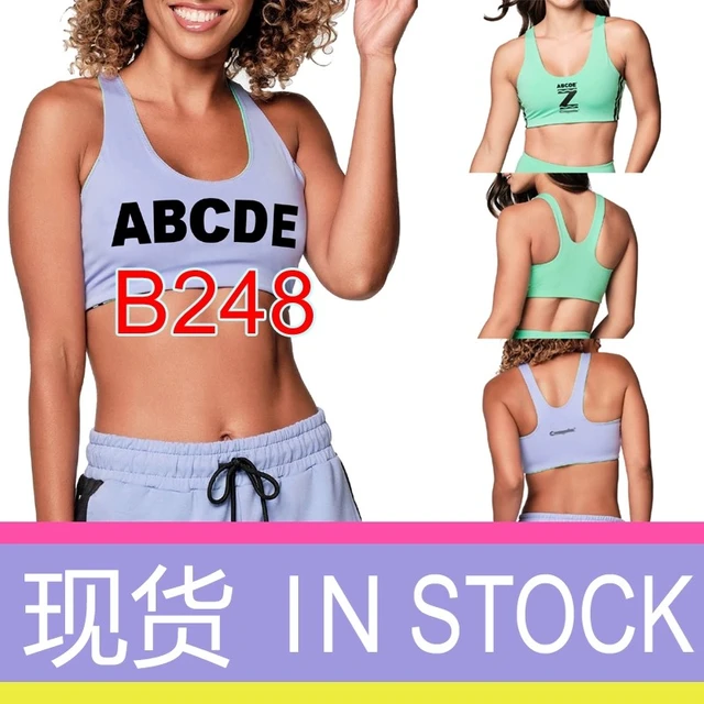 ABCDE Gym WearYoga Dancing Sports Bra Bra Worn on Both Sides with Chest  Pads New B 248 - AliExpress