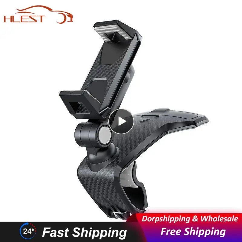 

Degree Car Phone Holder Maximum Angle Adjustable 360 Degree Rotation Mobile Phone Stands for 4-7 Inches Car Smartphones