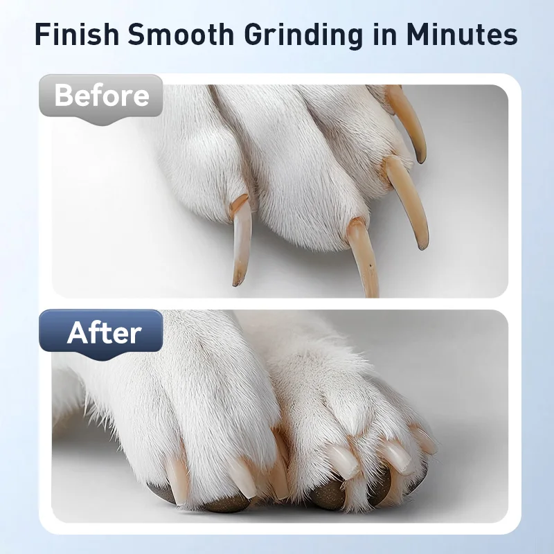 Stainless Steel Pet Nail Grinder 5
