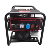 Outdoor Dc Welding Machine Small Engineering Gasoline Power Generation  Dual-use All-in-one 1