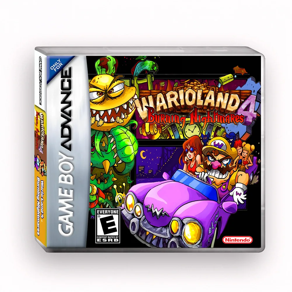 Wario gba best sale