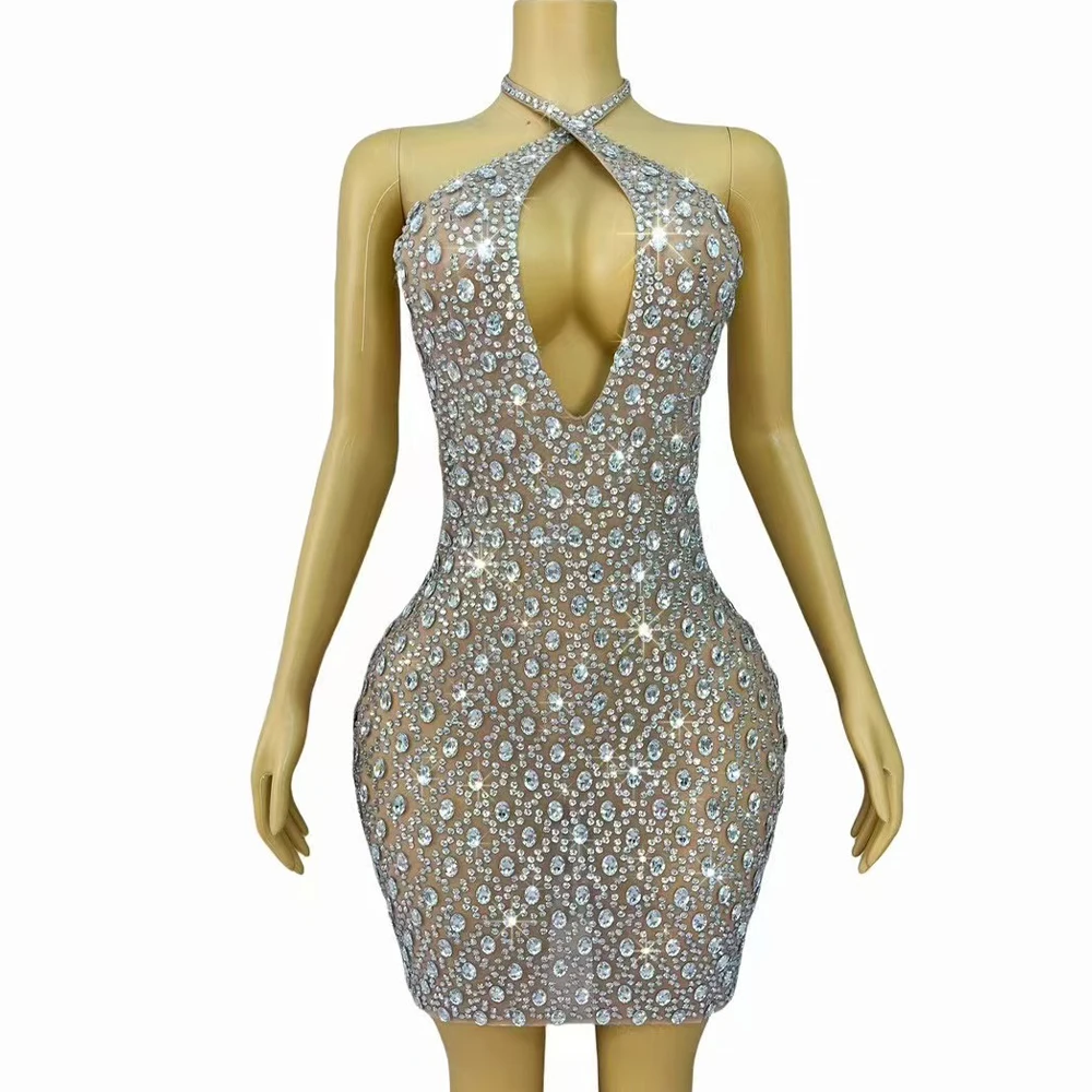 blue dress for baby girl Long Sleeve Sequin Dress Gold / S
