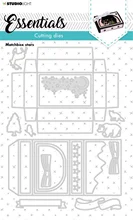 2022 Hot Sell Newest Matchbox Metal Cutting Dies Handmade Diy Embossing Making Scrapbooking Gift Greeting Card Decoration Molds