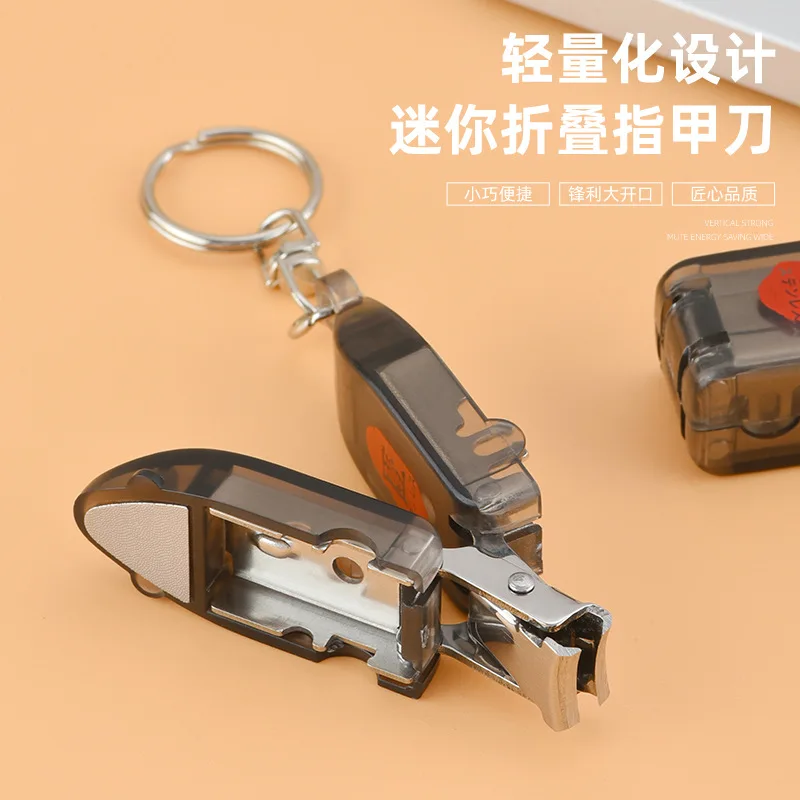 Porte-Clés Coupe-Ongles Original Acier Compact main image 1