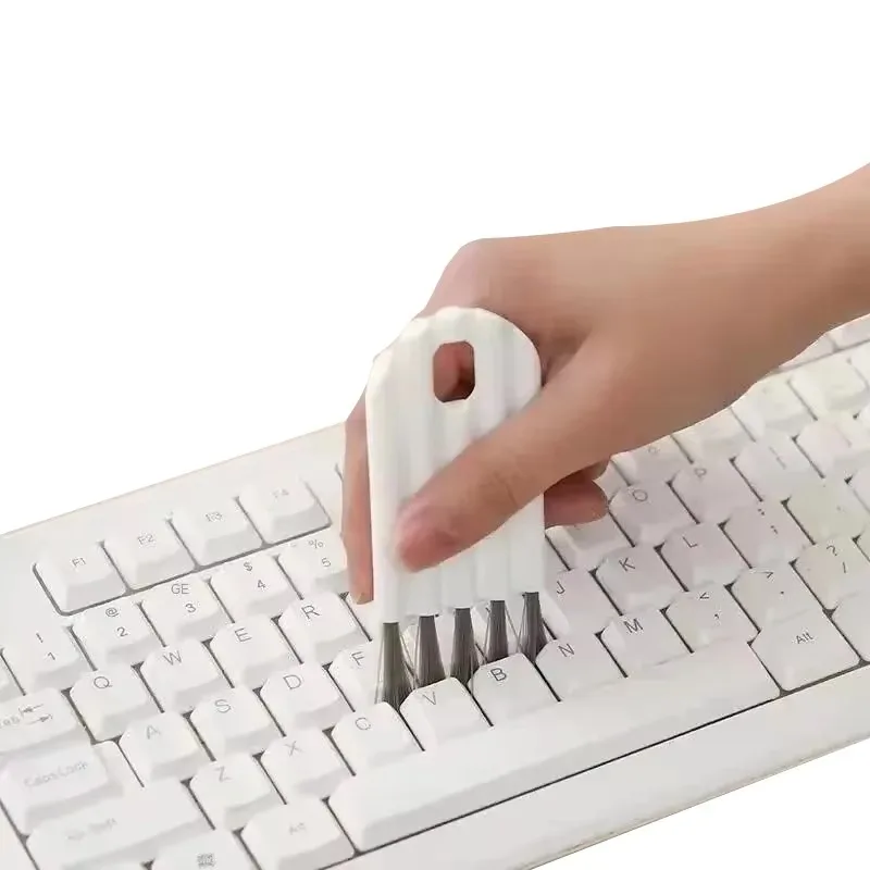 Multi-functional Flexible Mobile Phone Clean Fine Dust Cup Lid Card