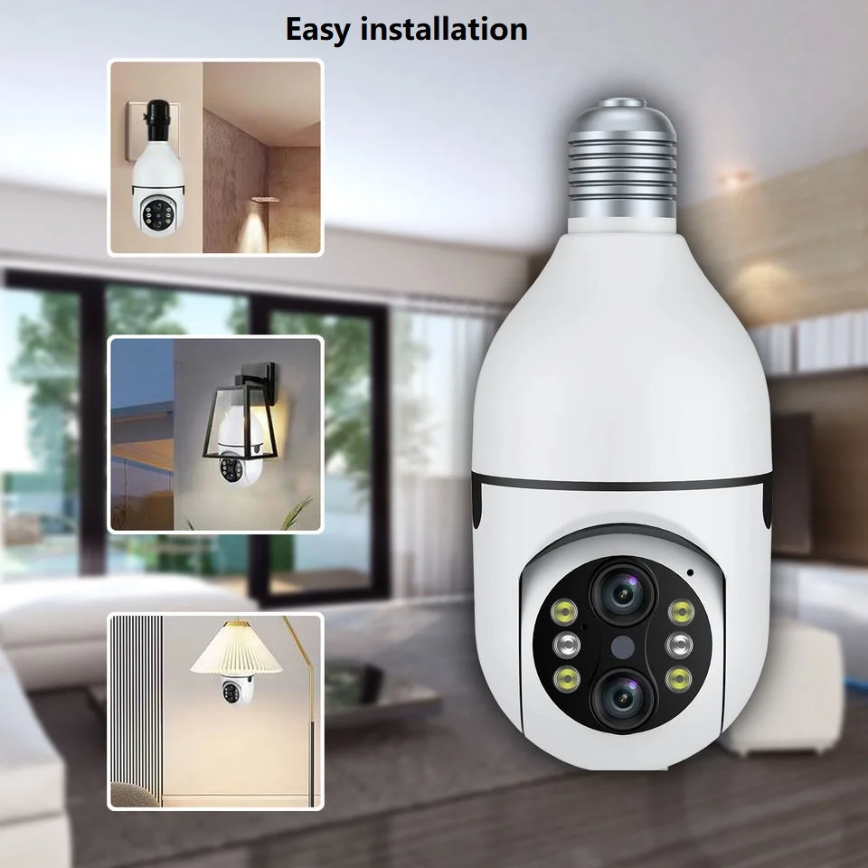   PTZ E27   ī޶, ̺  ī޶, , Ȩ,  , 10X , 8MP, 4K  