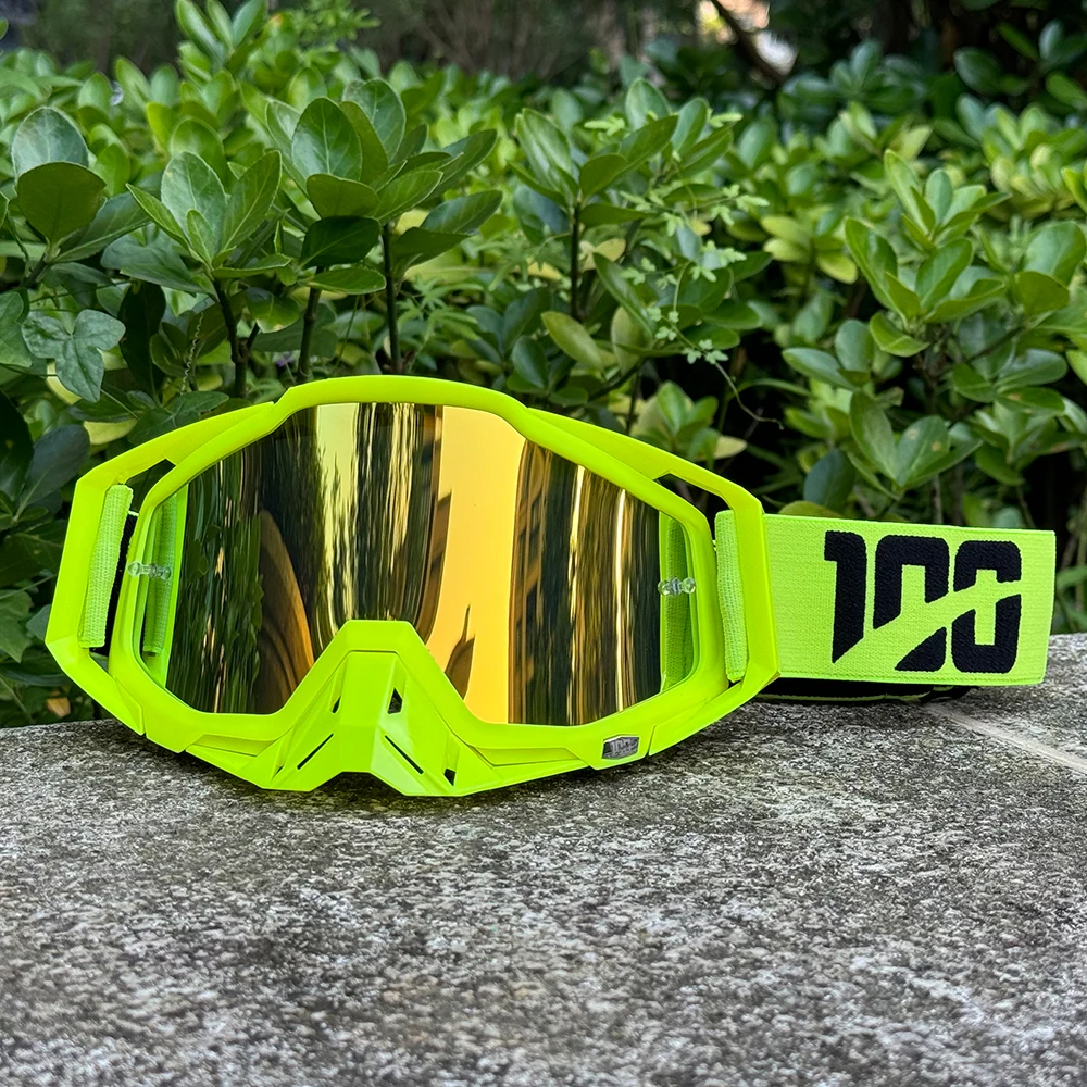 Men Motocross Goggles HD Lens Motorcycle Anti-fog Eyeglasses Riding Glasses Women Moto MX MTB Sunglasses Dirt Bike Accessories 5