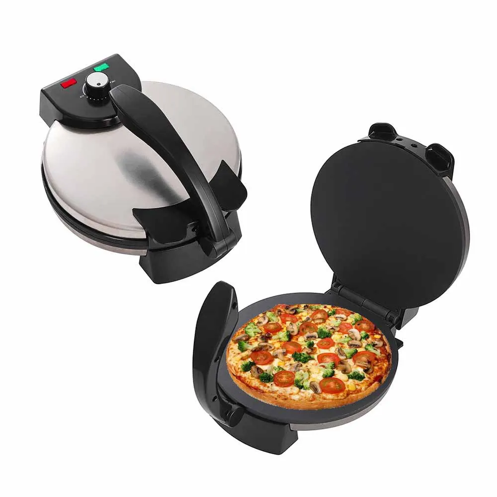 1800W Mini pizza maker pizza cone machine small electric arabic bread pancake maker