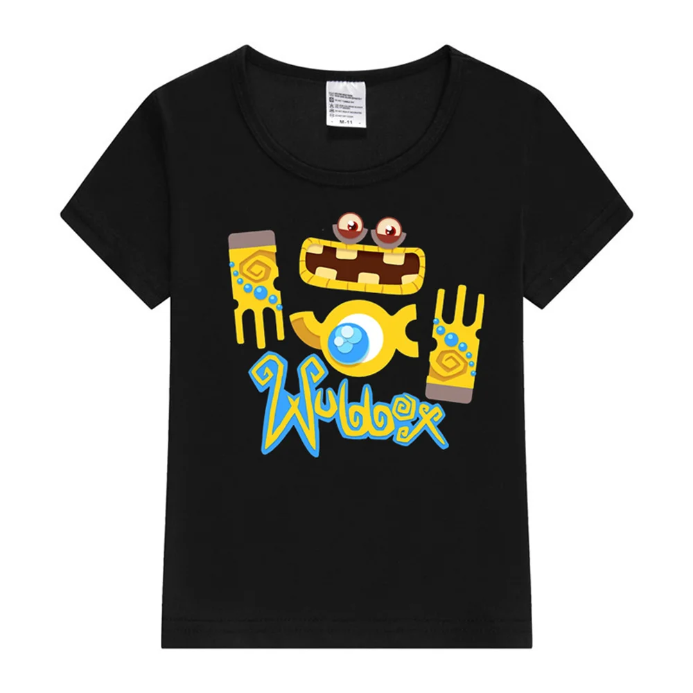 My Singing Monsters Wubbox Kids T-Shirt cotton t shirts