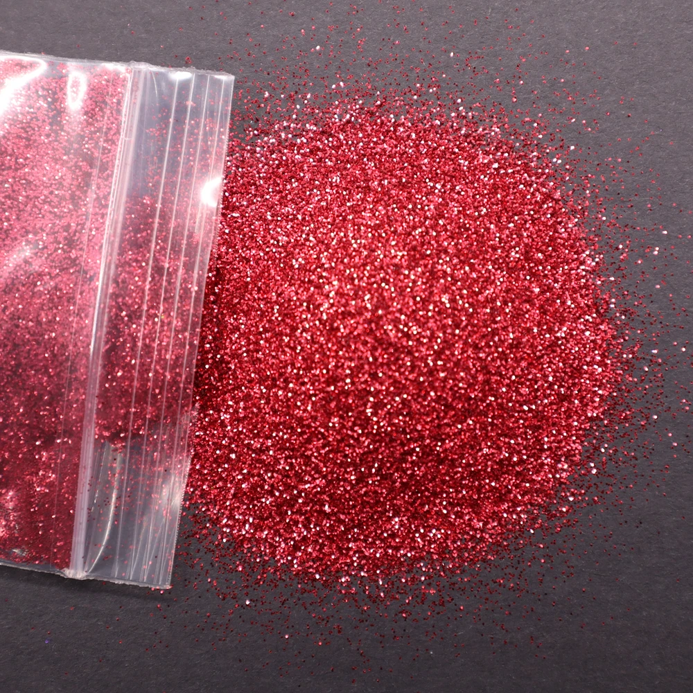 Luxurious Champagne Silver & Gold Fine Nail Glitter Powder