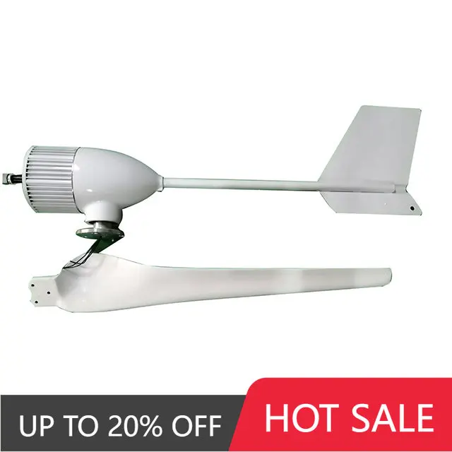 

24/48v home wind generators 1000W Vertical Wind Power turbine with 1KW Wind Charge Controller