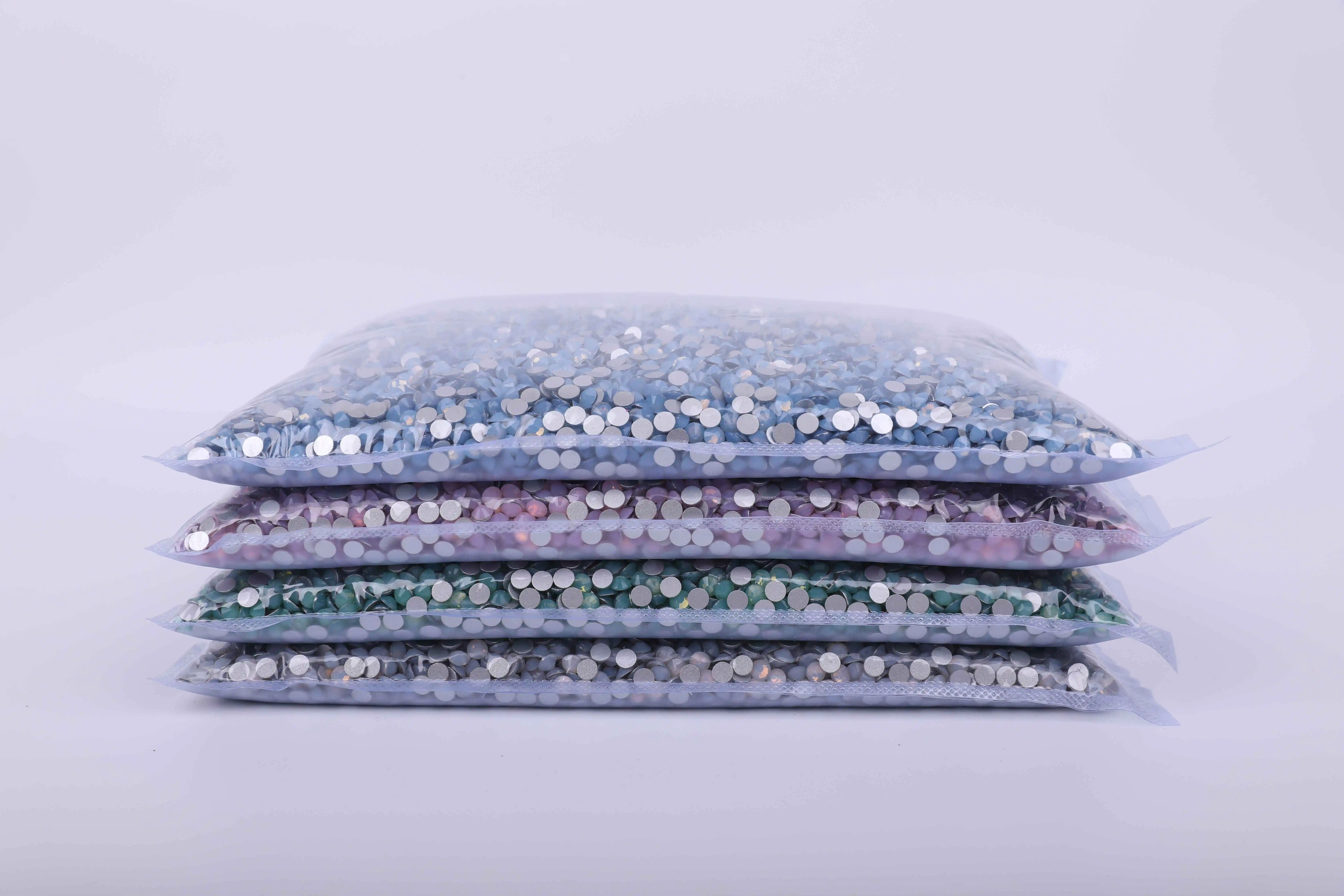 

Big Bulk SS10 Flatback Crystal AB Non hotfix Rhinestones Strass for Nail Art Decorations
