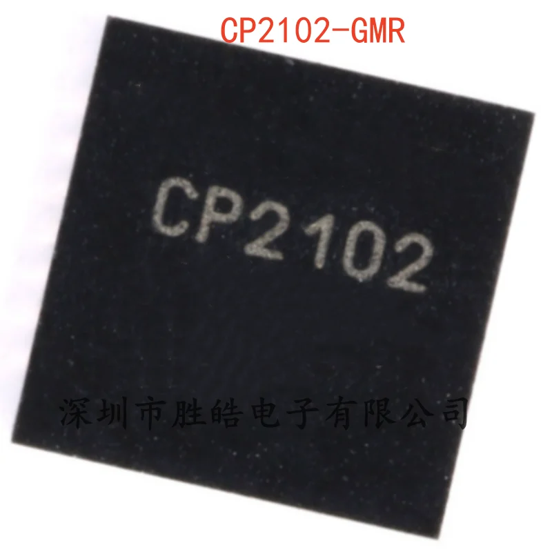 

(2PCS) NEW CP2102-GMR CP2102 USB To Uart Bridge Controller Chip QFN-28 CP2102-GMR Integrated Circuit