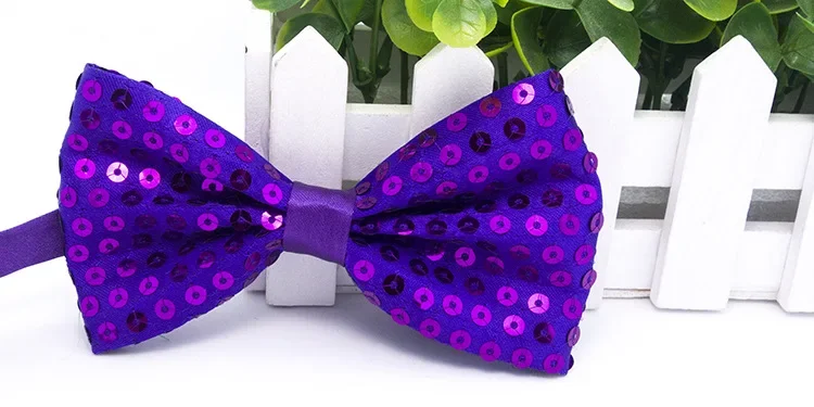 purple bow
