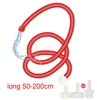 Portable Soft Silicone Bidet Wash Hose Cleaner Personal Enema Nozzle Douch Cleaning 50/100/150/200cm Tube 1