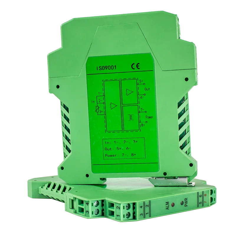 

4-20mA 0-10V RTD PT100 0-500℃ Temperature Signal Transmitter 0-5V RS485 K Type 0-1300℃ Thermocouple Temperature Signal Converter