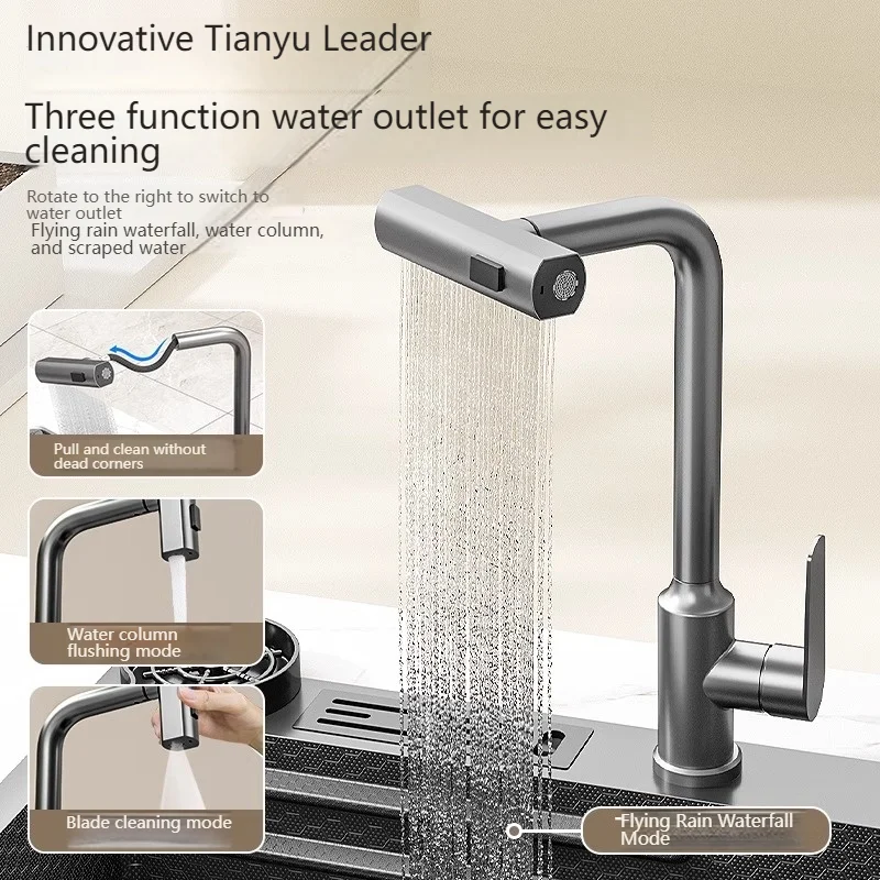 Nano Stainless Steel Kitchen Sink Thickened Large Single slot Embossed Multifunctional Sinks Household Undermount Basin 2