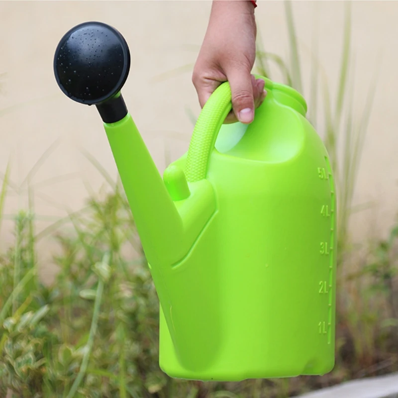 Garden Watering Can with Long Mouth Handle Large Capacity Watering Kettle Sprinkler for Indoor Outdoor Flower Plant Supply watering can garden tools