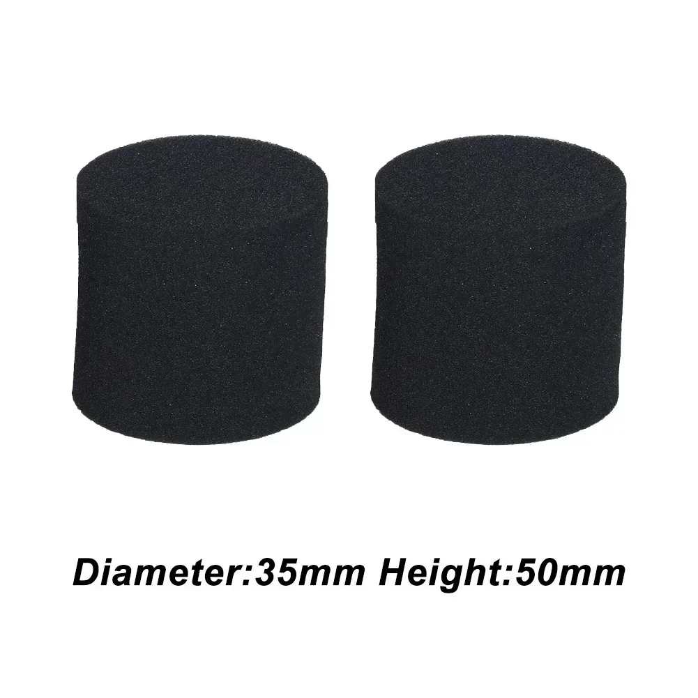 Foam Loud Speaker Port Bungs - Sound Guide Tube Resistance Cotton (2 Pack)