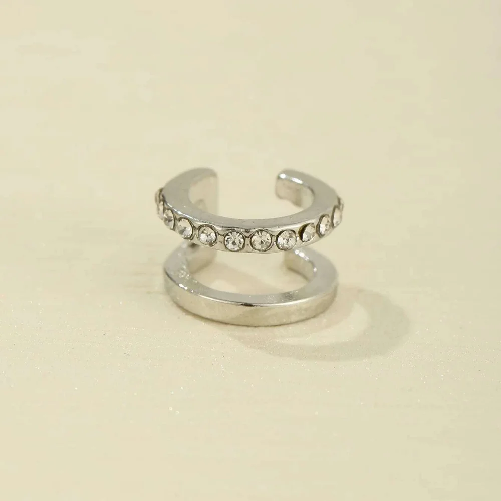 Clip Earrings Buckle Ear Cuff No Piercings Fake Cartilage Ear For Women Delicate Fashion Jewelry Accessories