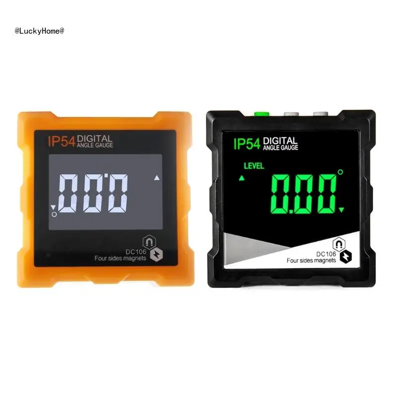 

11UA Цифровой дисплей наклонной коробки Магнитный транспортир Инклинометр Угловой искатель