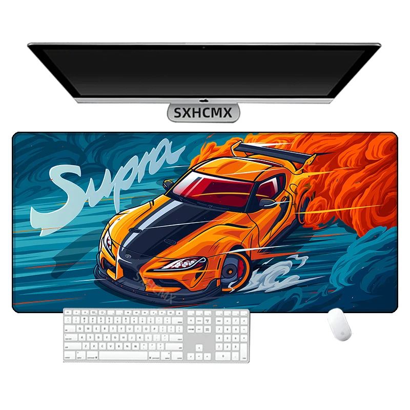 سجادة ماوس ألعاب GTR كبيرة مضادة للانزلاق