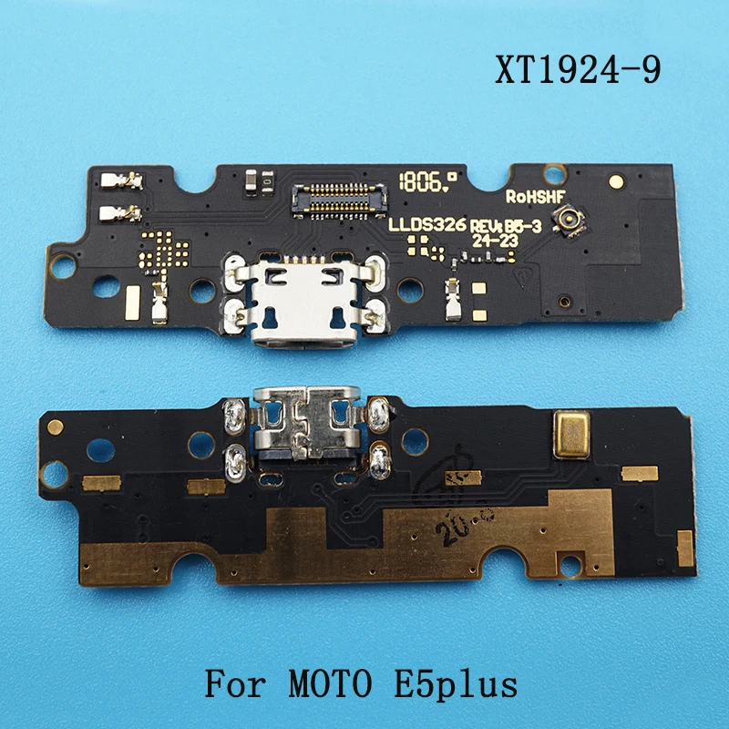 

50pcs/lot Micro USB Flex Cable For MOTO E5plus/XT1924-9 USB Port Charger Dock Plug Connector Replacement Small Board