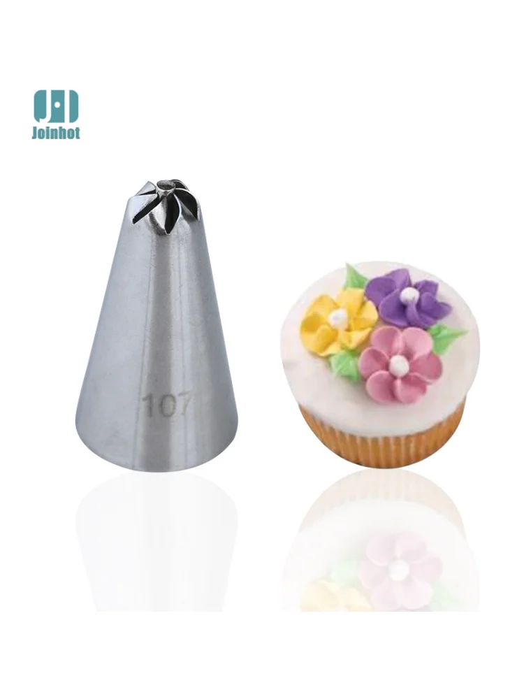 Flowers Icing Piping Nozzles Pastry Tips Fondant Cake Decorating Tools 1pcs
