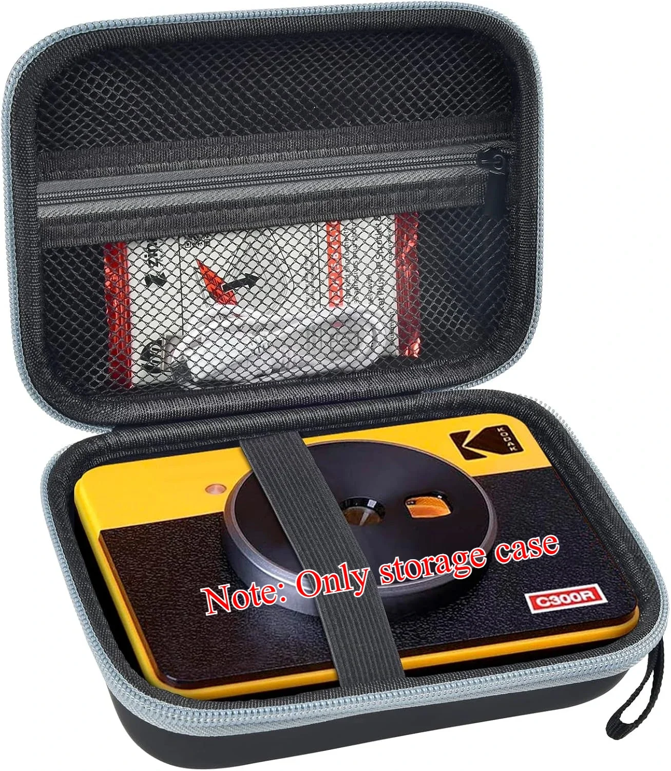 Print Camera Case For Kodak Mini Shot 3 Retro 4PASS Wireless Instant Camera & Photo Printer