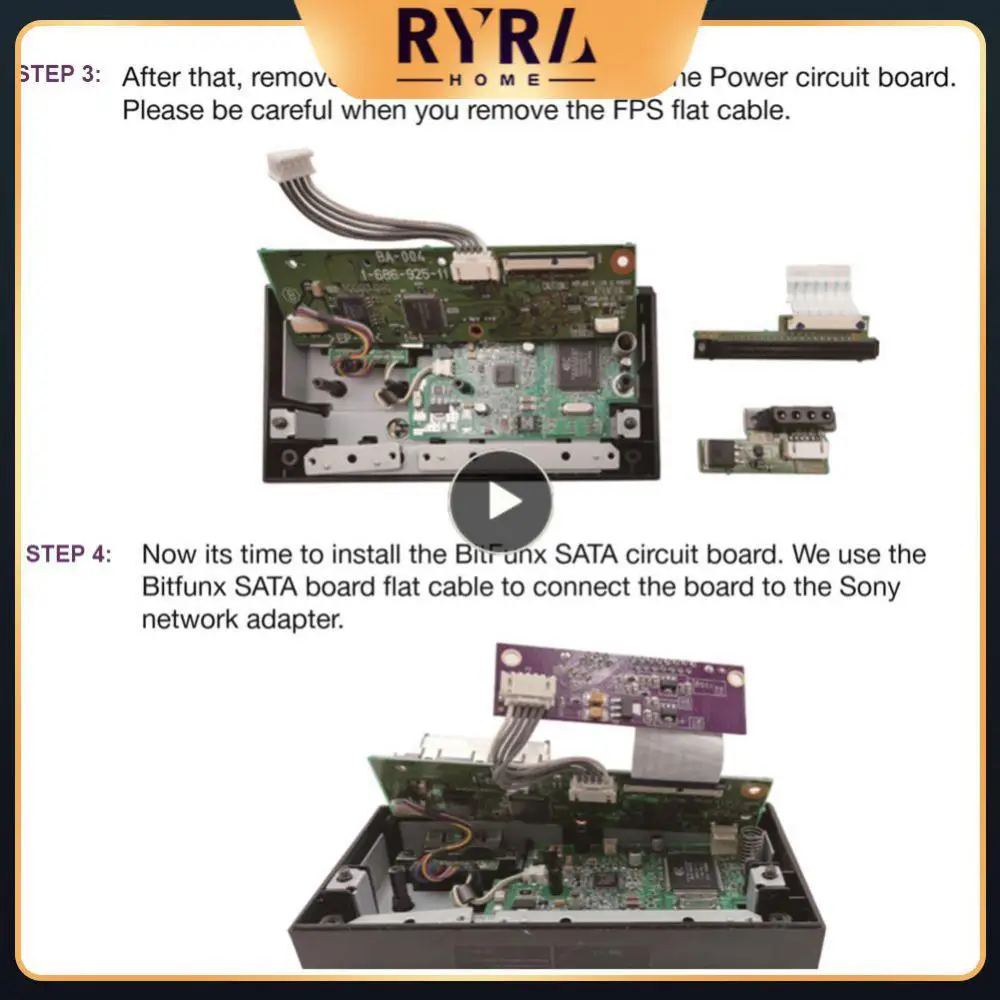 Per 2 Ps2 Ide Convertitore Di Rete Sata Upgrade Board Kit Adattatore Per Disco Rigido