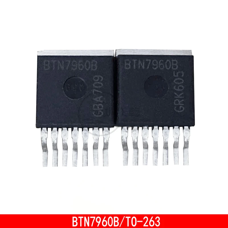 1-5PCS BTN7960B TO-263 Electric bridge drive chip IC In Stock