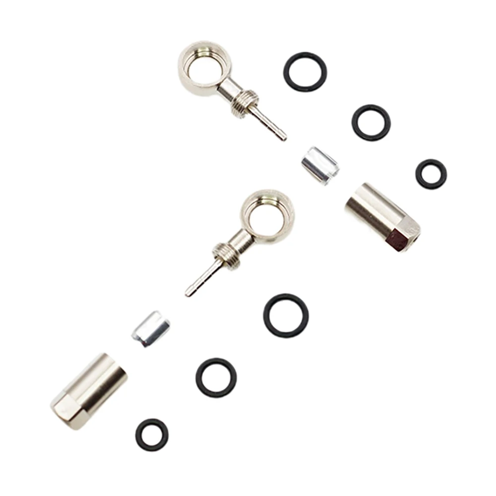 

Bicycle Disc Brake Banjo Connector Oil Needle Olives Ring Screw Kit for SRAM Level TLM/Ultimate A1,Code R B1