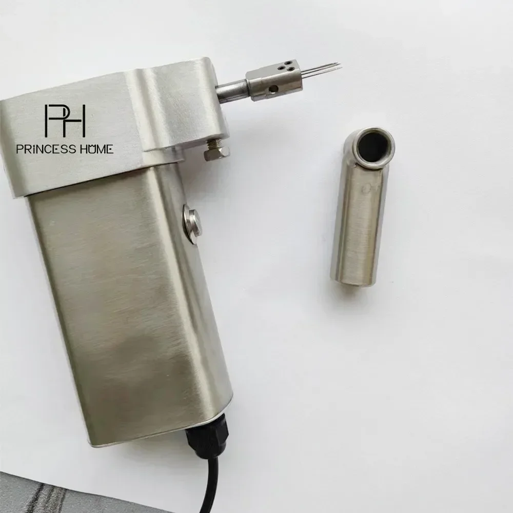 Stainless Steel Automatic Dreadlocks Hair Making Machine Dreadlock Crochet Electric Machine Making wig Machine 2