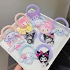 Kawaii Cartoon Sanrio Elastic Hair Rope Kuromi My Melody Cinnamoroll Hair Rubber Band Cute Hair Accessories for Girls 1