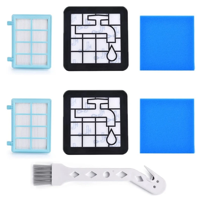 Сменный Набор фильтров для компактного и активного пылесоса Powerpro FC9331/09 FC9332/09, FC8010/01