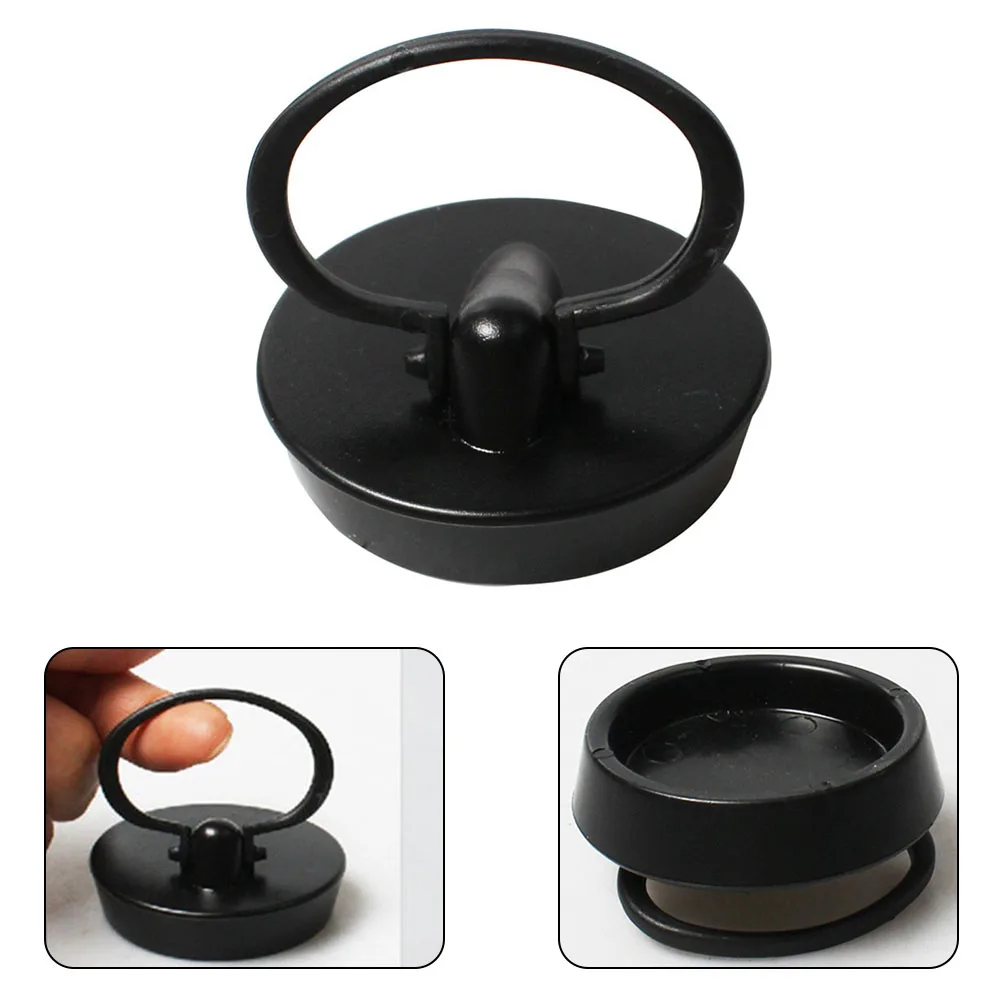 1pc Bathroom Sink Plug Cover Dia 47mm Stopper Wash Basin Sink Filter 5cm Plug Hardware Kitchen Old-Fashioned Washbasin Stopper 1pc tap hole stopper cover 49mm blanking plug for kitchen sink tap basin abs plastic bathroom counter hardware accessories