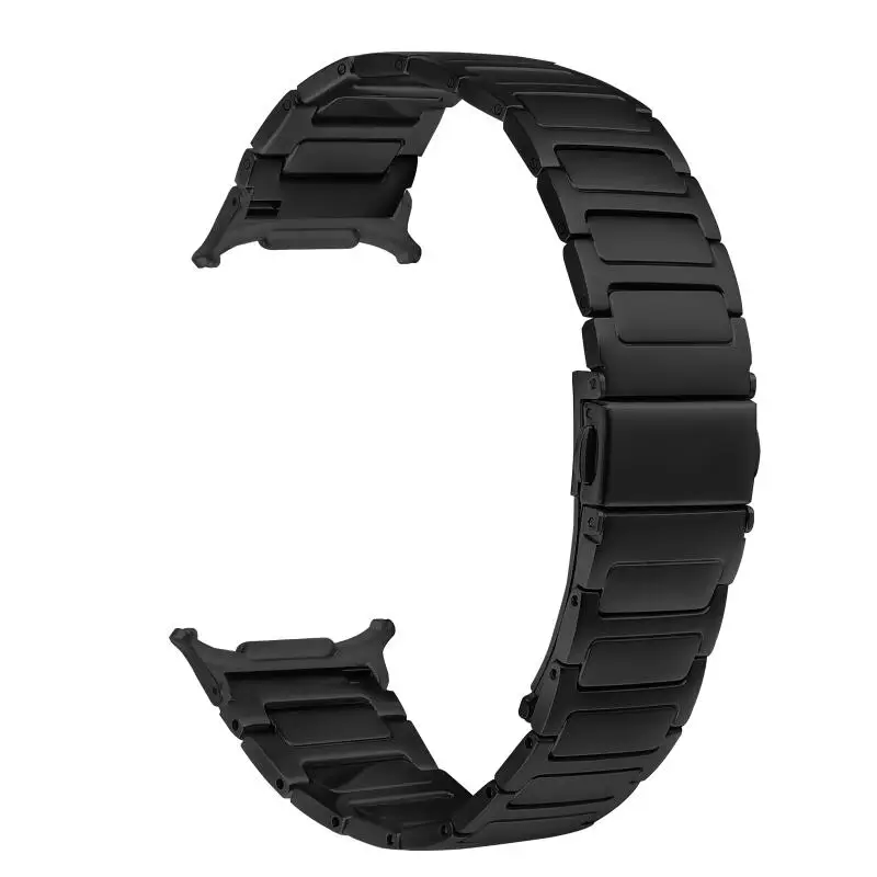 Edelstahlarmband für Samsung Galaxy Watch Ultra 47 mm, keine Lücken, Ersatzarmband für Samsung Galaxy Watch 7 Ultra 47 mm – Detail 10