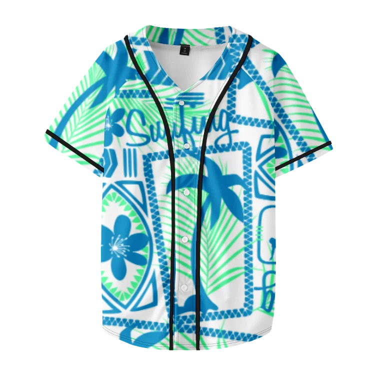 Customized Short Sleeve Baseball Jersey T-shirt Women's/Men's Casual Personalized Tops 2024 Fashion Short Sleeve Cosplay DIY Tee 5