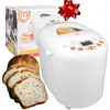 Bread Maker- 2-Pound Programmable Machine w 19 Settings & 13-Hour Delay Timer- Automatic 3 Mode Crust 1