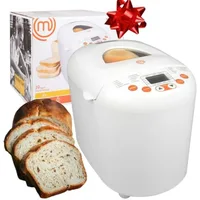 Bread Maker- 2-Pound Programmable Machine w 19 Settings & 13-Hour Delay Timer- Automatic 3 Mode Crust 1