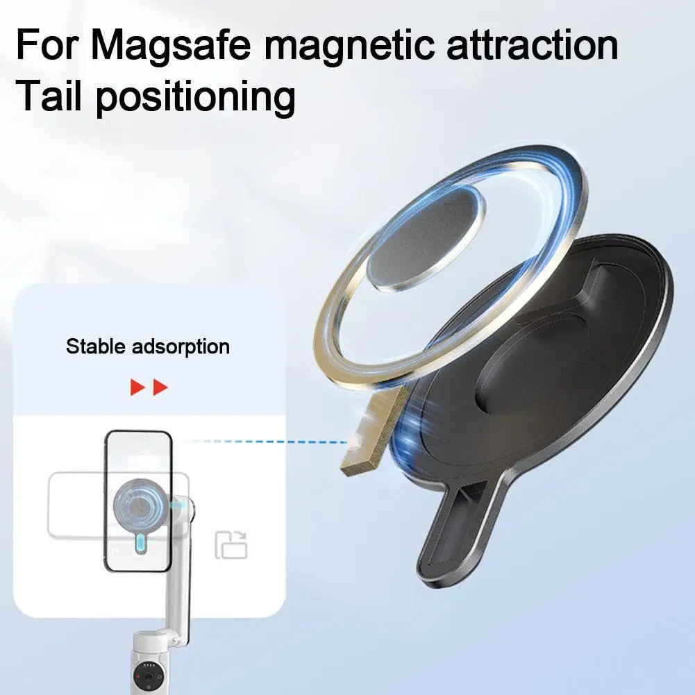 

Магнитный адаптер для Insta360, поворот на 360 °, ручной стабилизатор, быстросъемные аксессуары для экшн-камеры Ac N1c7