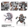 Space Wars Destroyer Droid Droideka Building Blocks Sets Droideka The Clone Robot Creative Building Blocks for Kids Gift 5